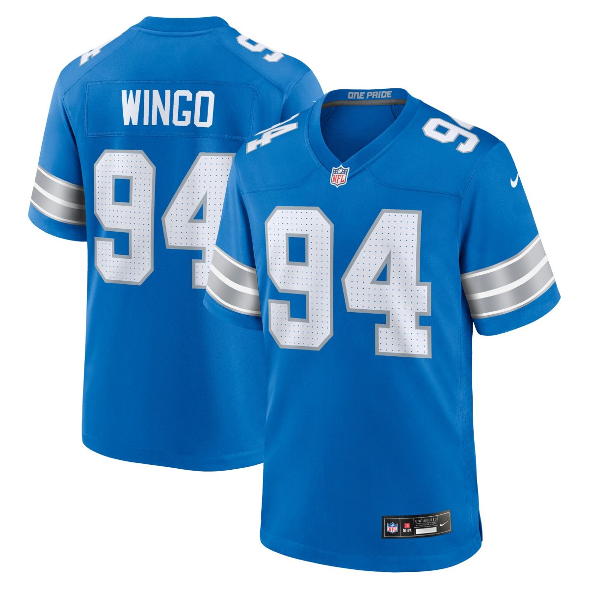 mens nike mekhi wingo blue detroit lions team game jersey | Lions Shop | Detroit Lions NFL Jerseys & Caps Collection