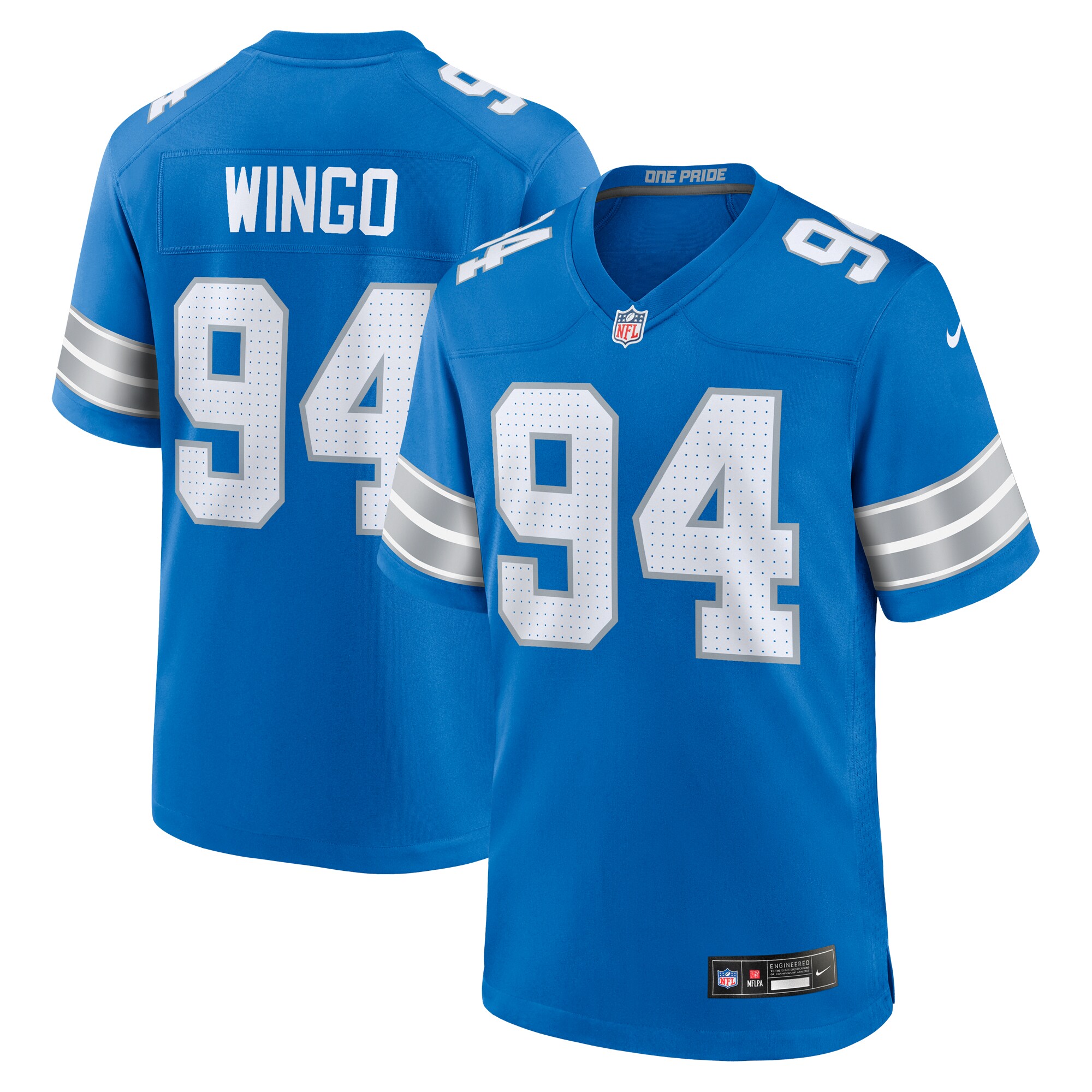 mens nike mekhi wingo blue detroit lions team game jersey | Lions Shop | Detroit Lions NFL Jerseys & Caps Collection