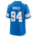mens nike mekhi wingo blue detroit lions team game jersey | Lions Shop | Detroit Lions NFL Jerseys & Caps Collection