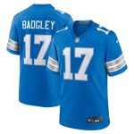 mens nike michael badgley blue detroit lions team game jersey | Lions Shop | Detroit Lions NFL Jerseys & Caps Collection