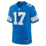 mens nike michael badgley blue detroit lions team game jersey | Lions Shop | Detroit Lions NFL Jerseys & Caps Collection