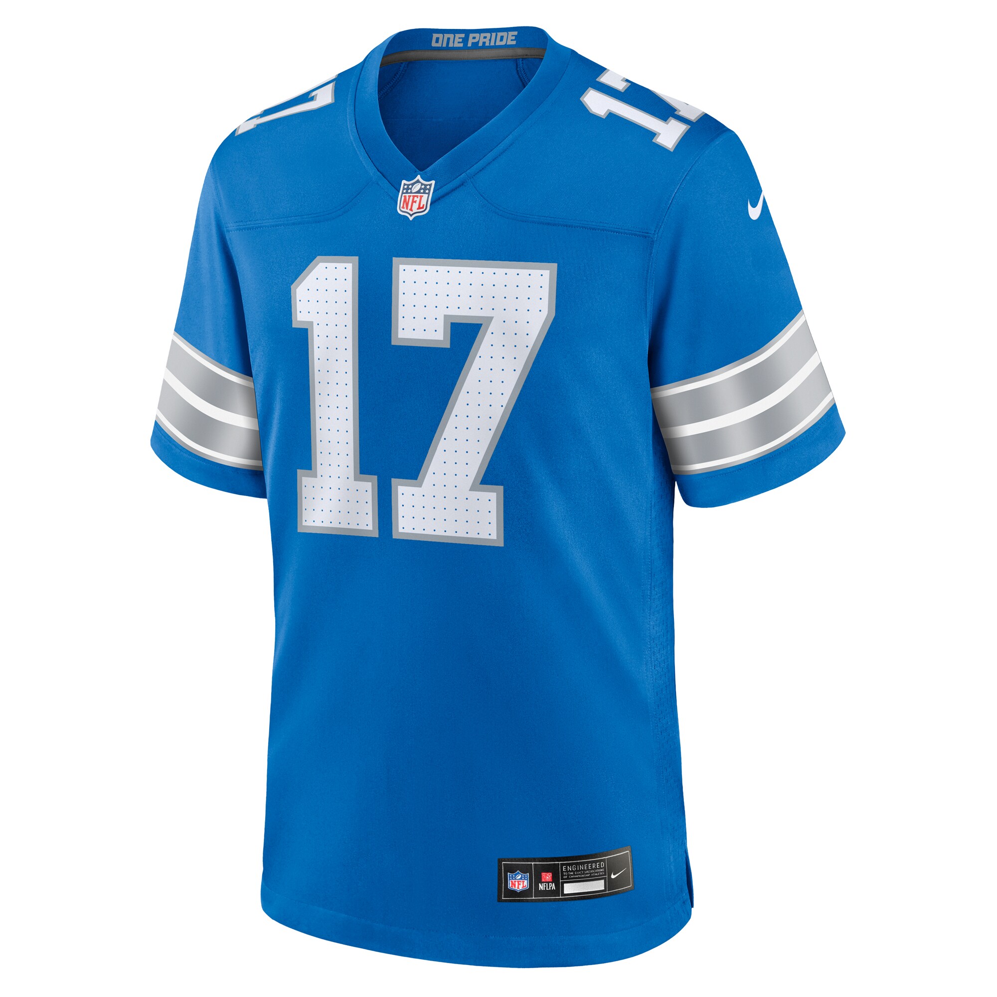 mens nike michael badgley blue detroit lions team game jersey | Lions Shop | Detroit Lions NFL Jerseys & Caps Collection