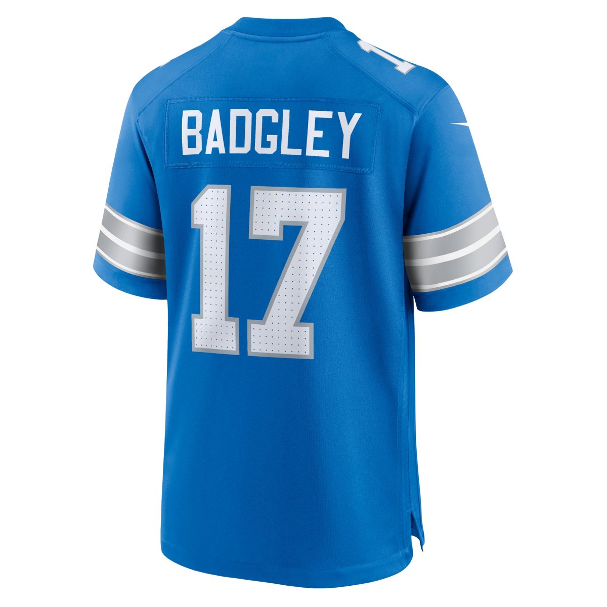 mens nike michael badgley blue detroit lions team game jersey | Lions Shop | Detroit Lions NFL Jerseys & Caps Collection