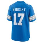 mens nike michael badgley blue detroit lions team game jersey | Lions Shop | Detroit Lions NFL Jerseys & Caps Collection