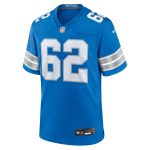 mens nike michael niese blue detroit lions team game jersey | Lions Shop | Detroit Lions NFL Jerseys & Caps Collection