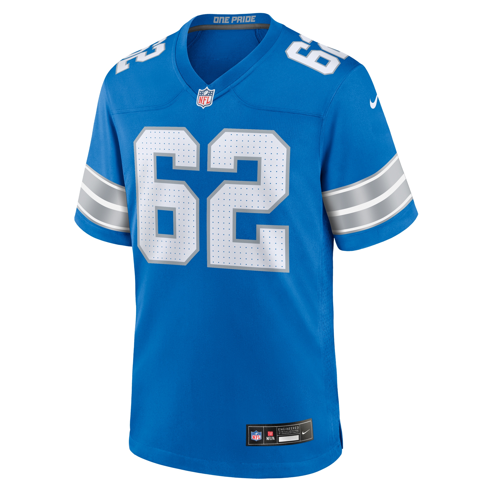 mens nike michael niese blue detroit lions team game jersey | Lions Shop | Detroit Lions NFL Jerseys & Caps Collection