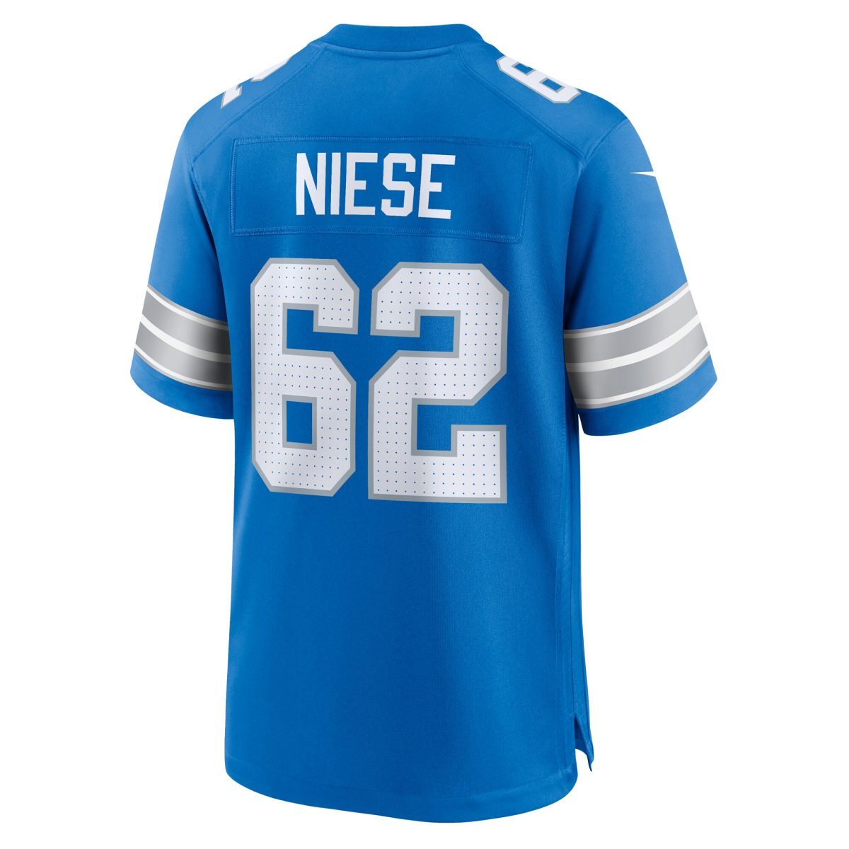 mens nike michael niese blue detroit lions team game jersey | Lions Shop | Detroit Lions NFL Jerseys & Caps Collection