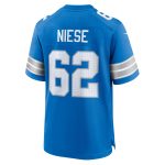 mens nike michael niese blue detroit lions team game jersey | Lions Shop | Detroit Lions NFL Jerseys & Caps Collection