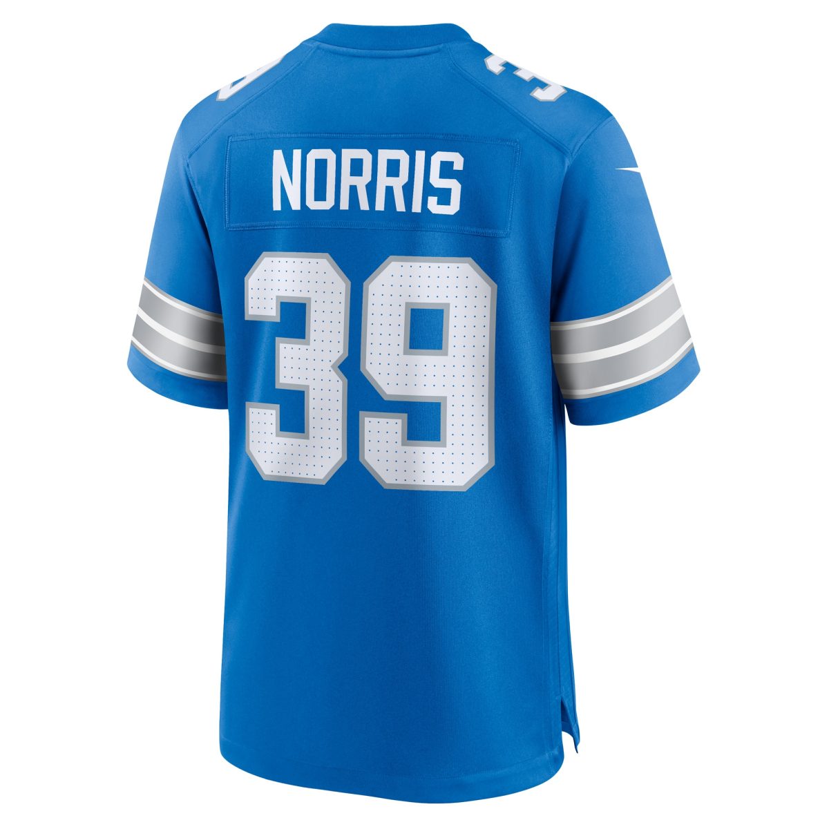 mens nike morice norris blue detroit lions game jersey | Lions Shop | Detroit Lions NFL Jerseys & Caps Collection