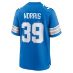 mens nike morice norris blue detroit lions game jersey | Lions Shop | Detroit Lions NFL Jerseys & Caps Collection