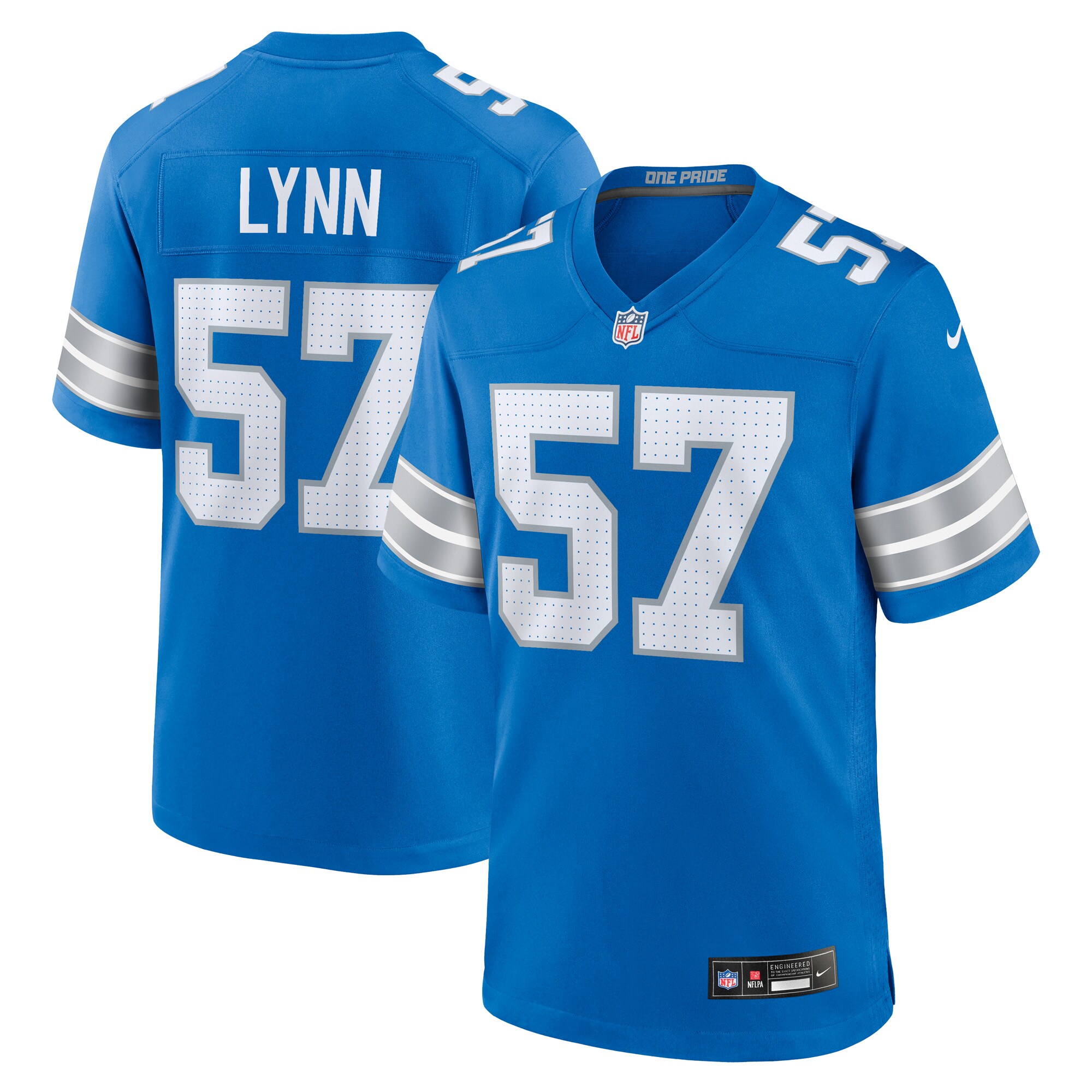 mens nike nate lynn blue detroit lions game jersey | Lions Shop | Detroit Lions NFL Jerseys & Caps Collection