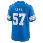 mens nike nate lynn blue detroit lions game jersey | Lions Shop | Detroit Lions NFL Jerseys & Caps Collection
