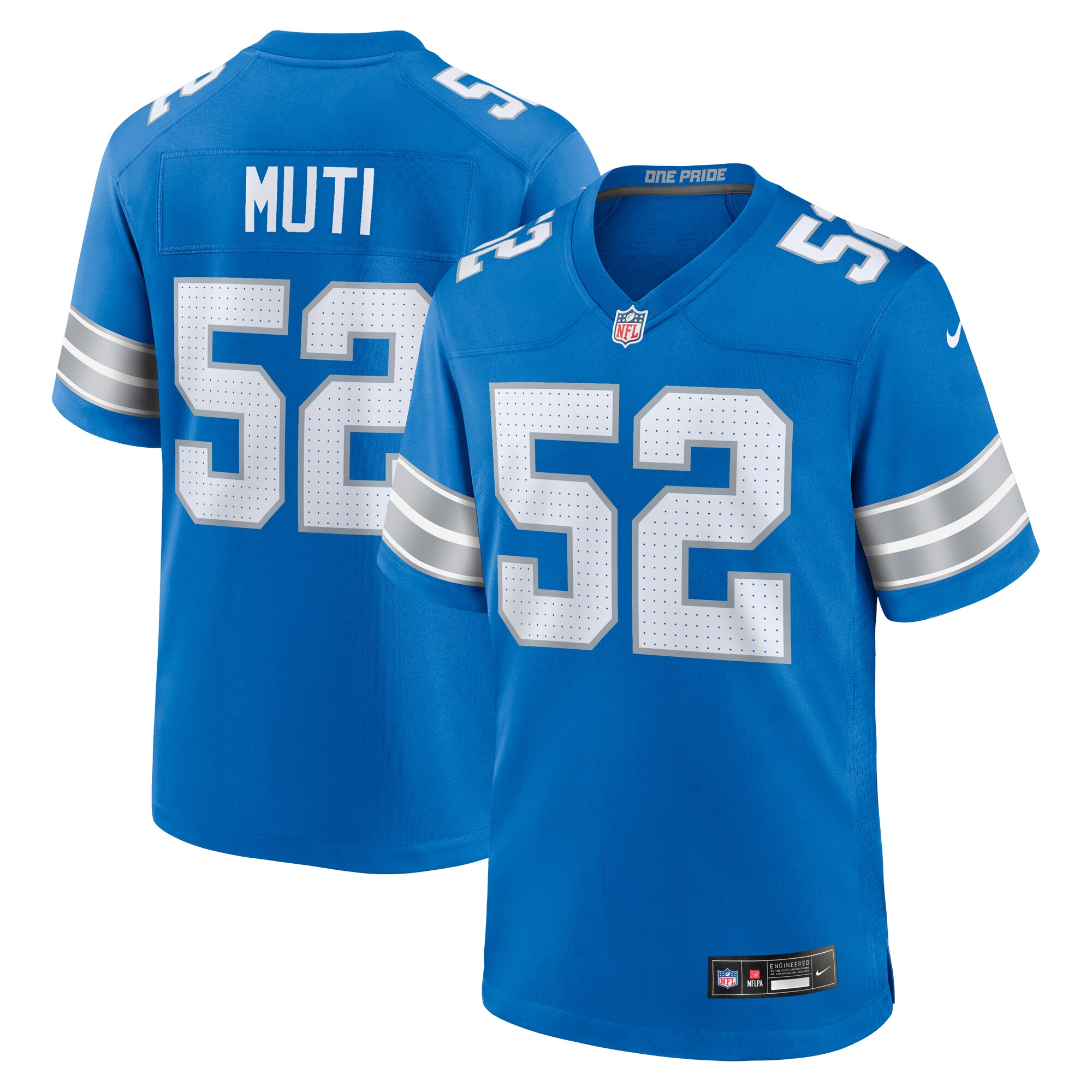 mens nike netane muti blue detroit lions game jersey | Lions Shop | Detroit Lions NFL Jerseys & Caps Collection