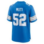 mens nike netane muti blue detroit lions game jersey | Lions Shop | Detroit Lions NFL Jerseys & Caps Collection