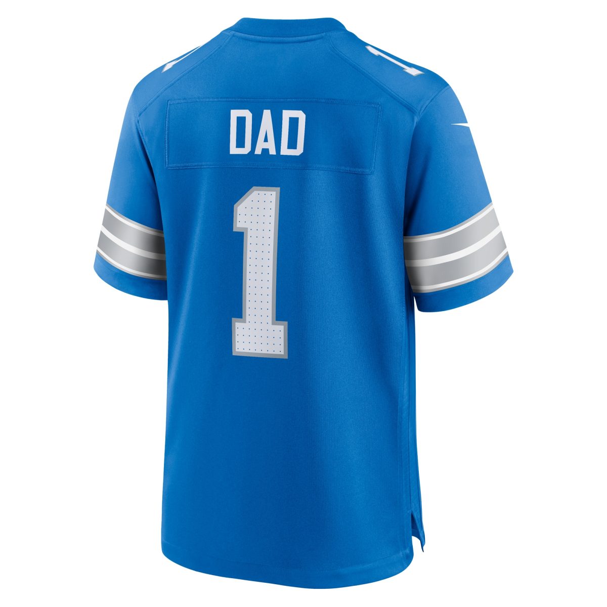 mens nike number 1 dad blue detroit lions game jersey | Lions Shop | Detroit Lions NFL Jerseys & Caps Collection