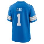 mens nike number 1 dad blue detroit lions game jersey | Lions Shop | Detroit Lions NFL Jerseys & Caps Collection