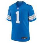 mens nike number 1 groom blue detroit lions game jersey | Lions Shop | Detroit Lions NFL Jerseys & Caps Collection