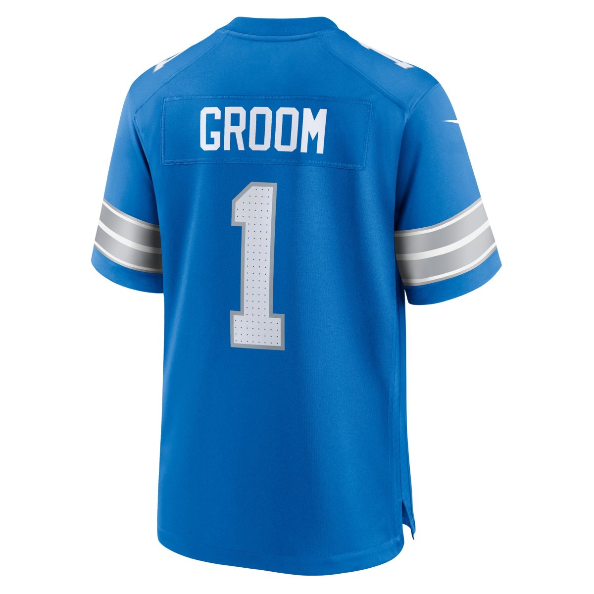 mens nike number 1 groom blue detroit lions game jersey | Lions Shop | Detroit Lions NFL Jerseys & Caps Collection