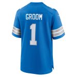 mens nike number 1 groom blue detroit lions game jersey | Lions Shop | Detroit Lions NFL Jerseys & Caps Collection