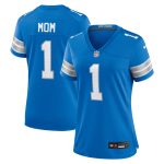 mens nike number 1 mom blue detroit lions game jersey | Lions Shop | Detroit Lions NFL Jerseys & Caps Collection
