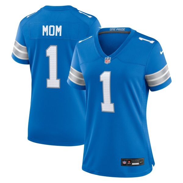 mens nike number 1 mom blue detroit lions game jersey | Lions Shop | Detroit Lions NFL Jerseys & Caps Collection