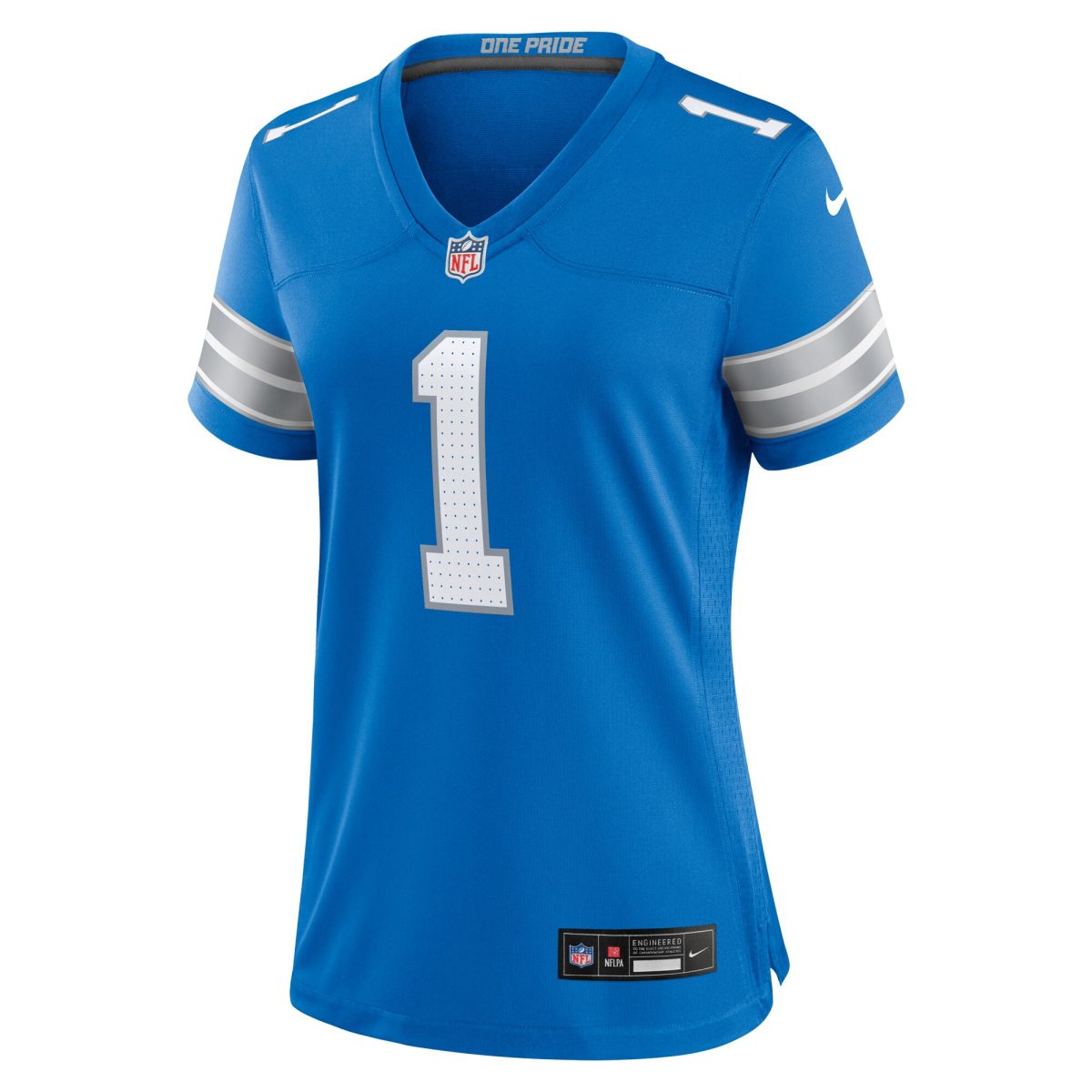 mens nike number 1 mom blue detroit lions game jersey | Lions Shop | Detroit Lions NFL Jerseys & Caps Collection