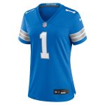 mens nike number 1 mom blue detroit lions game jersey | Lions Shop | Detroit Lions NFL Jerseys & Caps Collection