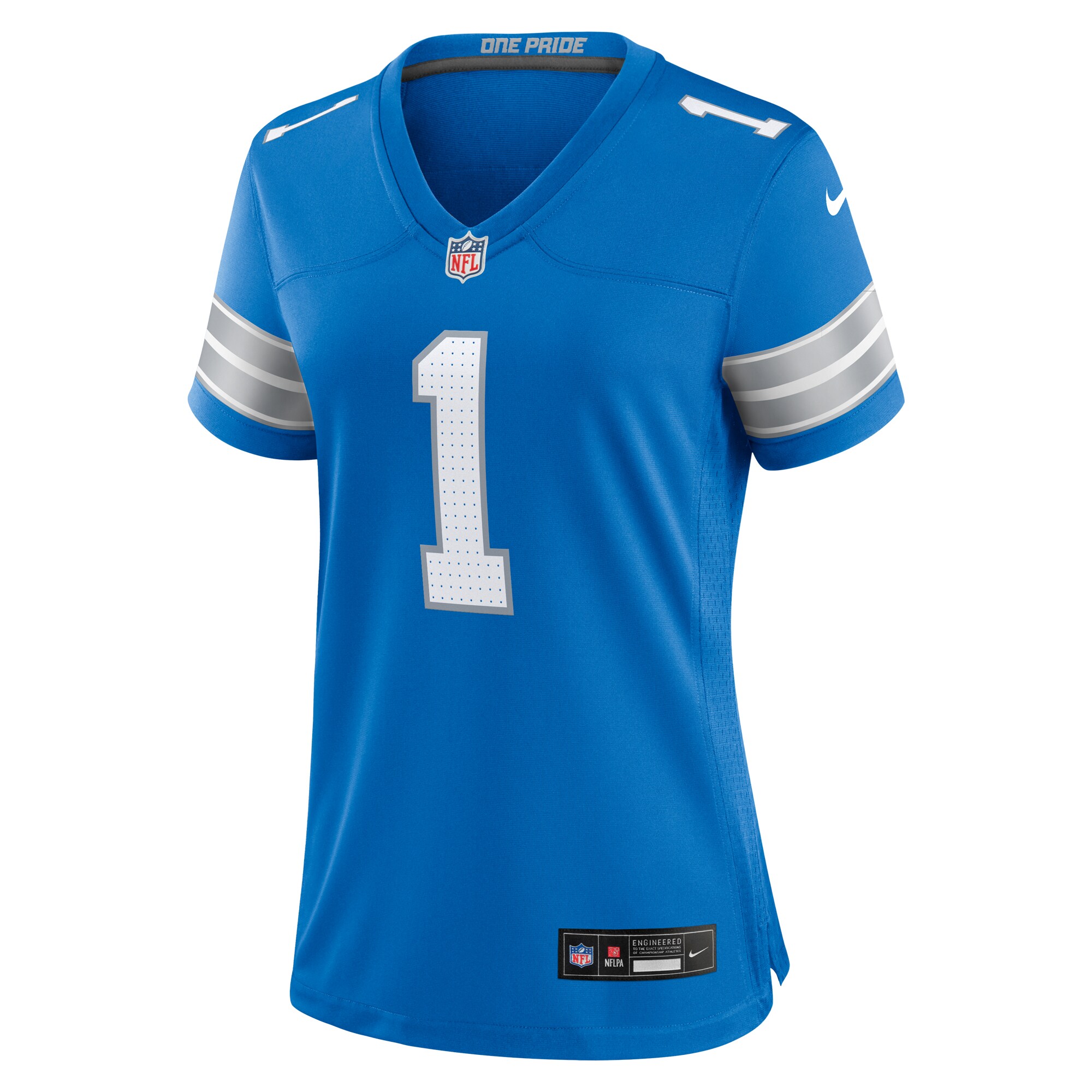 mens nike number 1 mom blue detroit lions game jersey | Lions Shop | Detroit Lions NFL Jerseys & Caps Collection