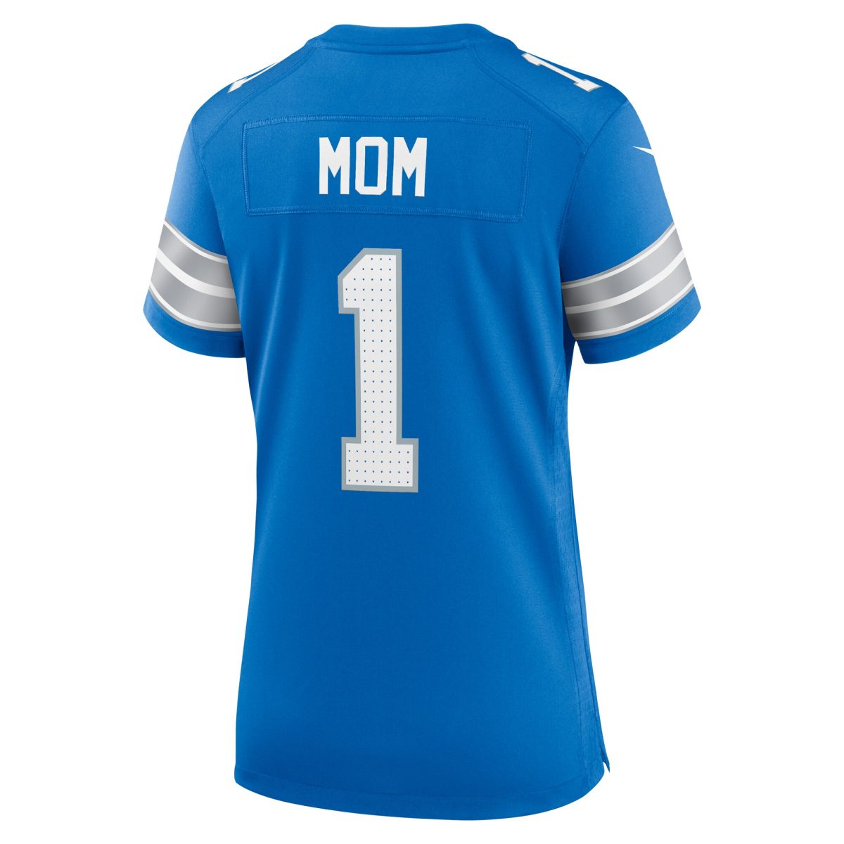 mens nike number 1 mom blue detroit lions game jersey | Lions Shop | Detroit Lions NFL Jerseys & Caps Collection