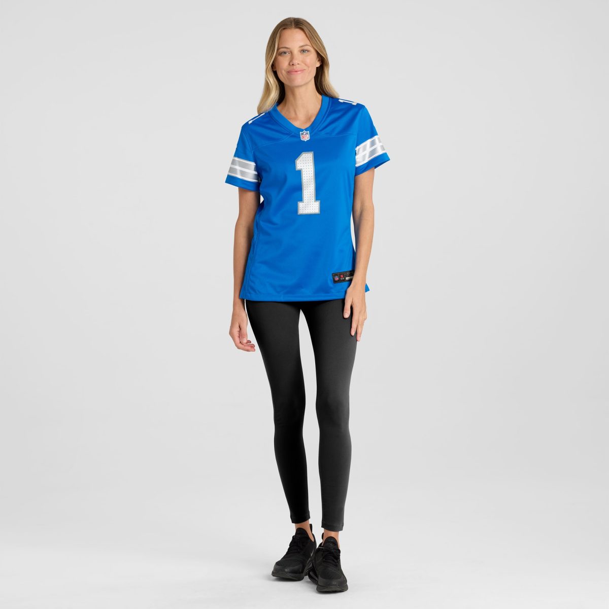 mens nike number 1 mom blue detroit lions game jersey | Lions Shop | Detroit Lions NFL Jerseys & Caps Collection