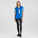mens nike number 1 mom blue detroit lions game jersey | Lions Shop | Detroit Lions NFL Jerseys & Caps Collection