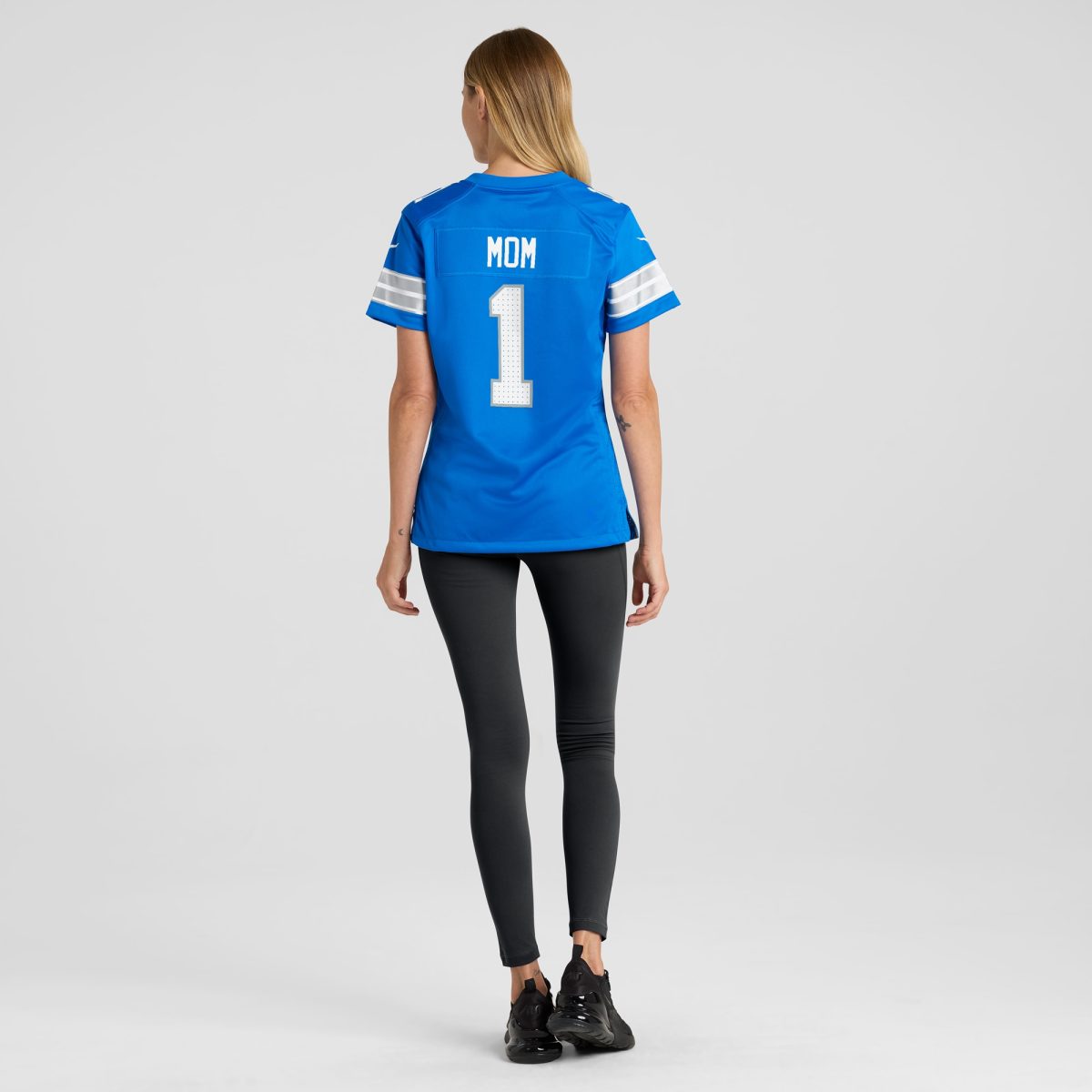 mens nike number 1 mom blue detroit lions game jersey | Lions Shop | Detroit Lions NFL Jerseys & Caps Collection