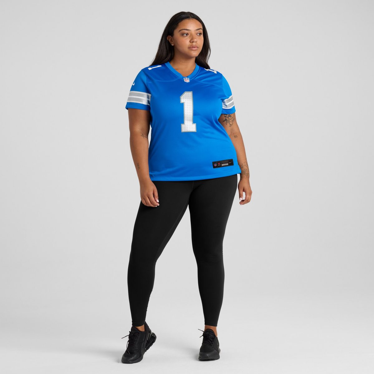 mens nike number 1 mom blue detroit lions game jersey | Lions Shop | Detroit Lions NFL Jerseys & Caps Collection