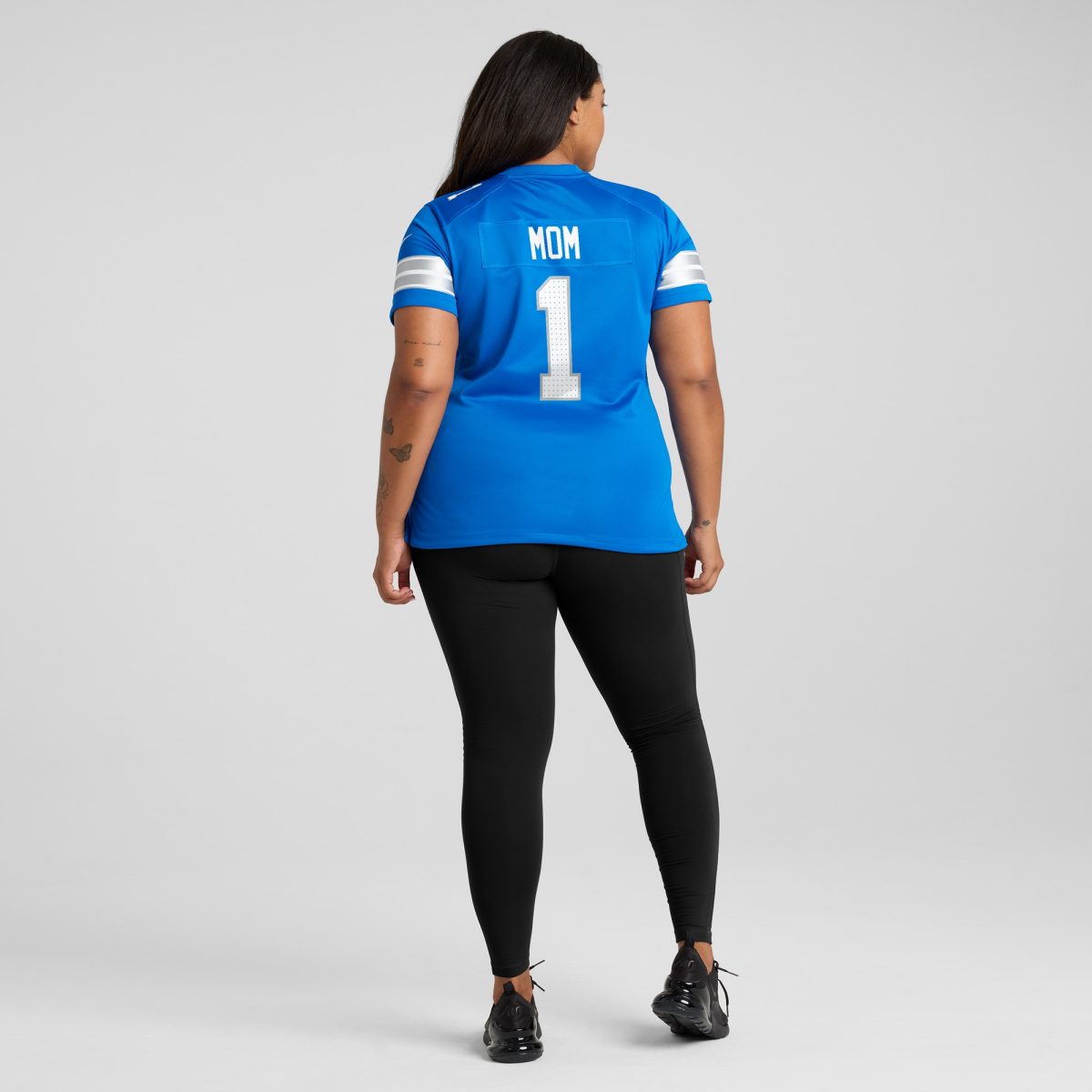 mens nike number 1 mom blue detroit lions game jersey | Lions Shop | Detroit Lions NFL Jerseys & Caps Collection