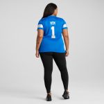 mens nike number 1 mom blue detroit lions game jersey | Lions Shop | Detroit Lions NFL Jerseys & Caps Collection
