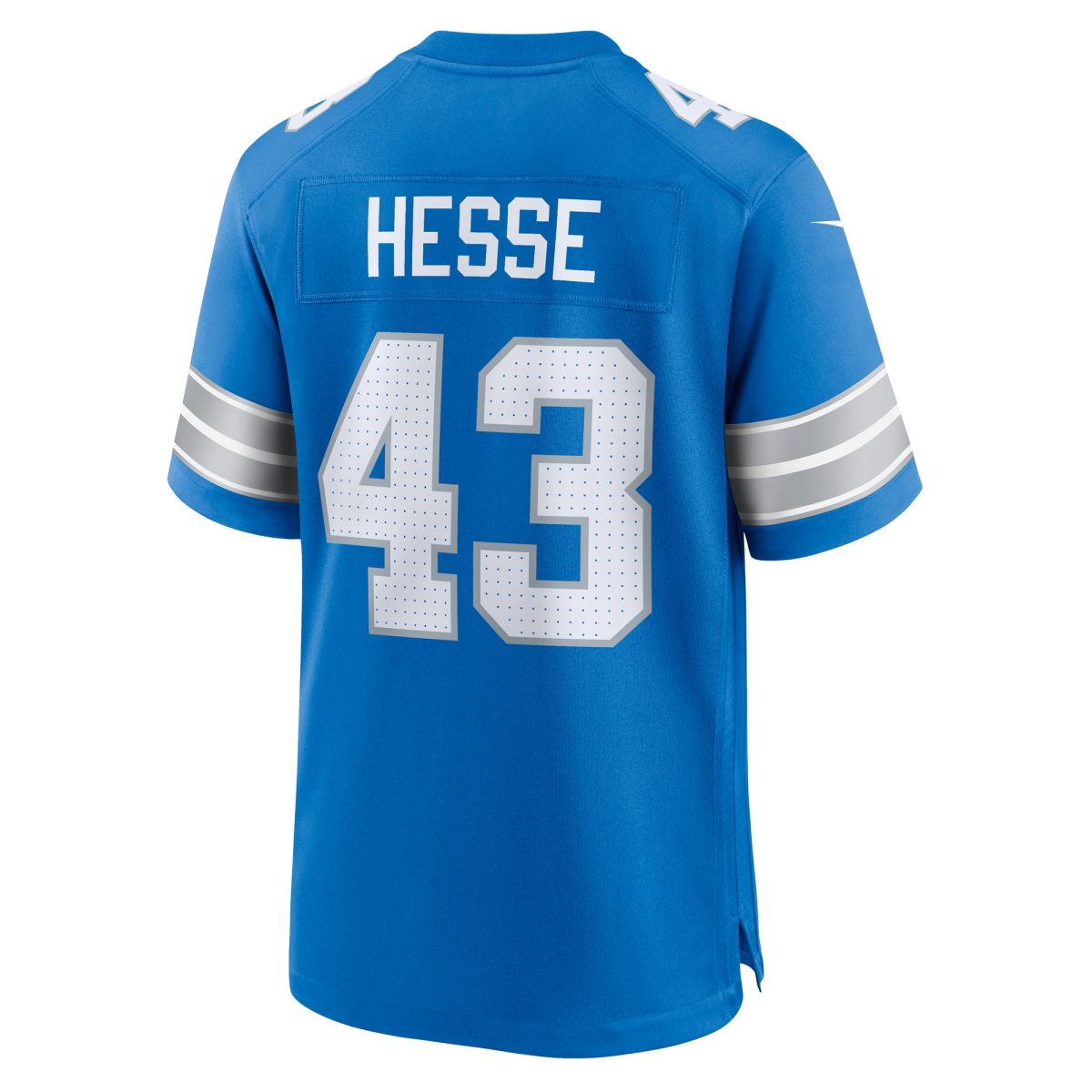 mens nike parker hesse blue detroit lions team game jersey | Lions Shop | Detroit Lions NFL Jerseys & Caps Collection