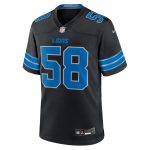 mens nike penei sewell black detroit lions 2nd alternate game jersey | Lions Shop | Detroit Lions NFL Jerseys & Caps Collection