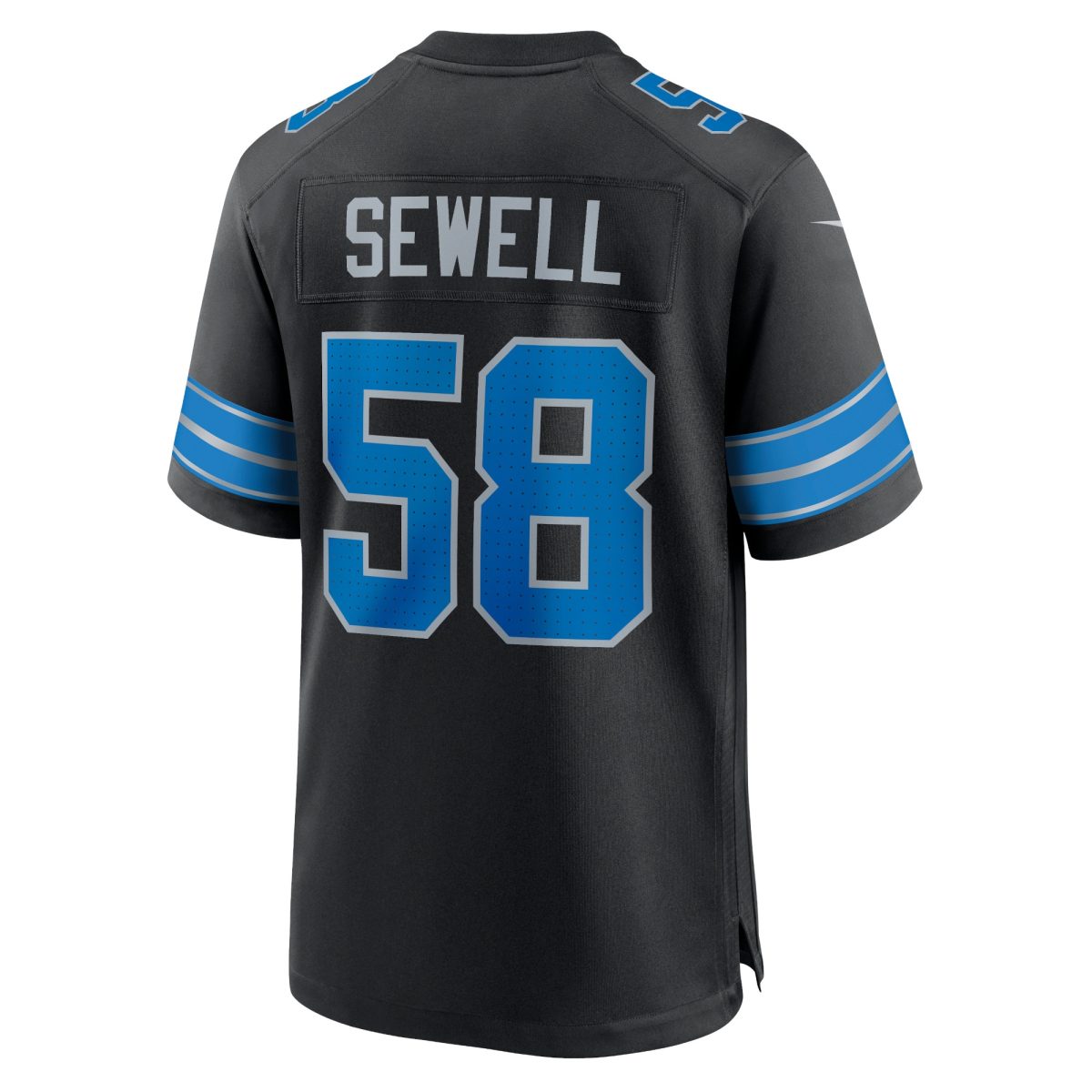 mens nike penei sewell black detroit lions 2nd alternate game jersey | Lions Shop | Detroit Lions NFL Jerseys & Caps Collection