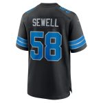 mens nike penei sewell black detroit lions 2nd alternate game jersey | Lions Shop | Detroit Lions NFL Jerseys & Caps Collection