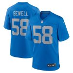 mens nike penei sewell blue detroit lions alternate game jersey | Lions Shop | Detroit Lions NFL Jerseys & Caps Collection