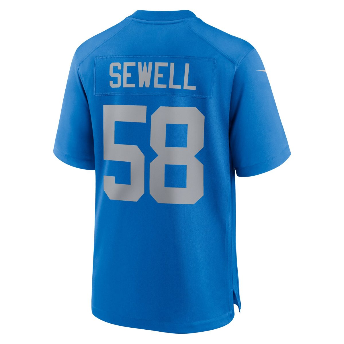 mens nike penei sewell blue detroit lions alternate game jersey | Lions Shop | Detroit Lions NFL Jerseys & Caps Collection