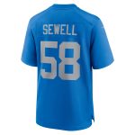 mens nike penei sewell blue detroit lions alternate game jersey | Lions Shop | Detroit Lions NFL Jerseys & Caps Collection