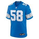 mens nike penei sewell blue detroit lions game jersey | Lions Shop | Detroit Lions NFL Jerseys & Caps Collection