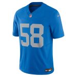 mens nike penei sewell blue detroit lions vapor f.u.s.e. alternate limited jersey | Lions Shop | Detroit Lions NFL Jerseys & Caps Collection
