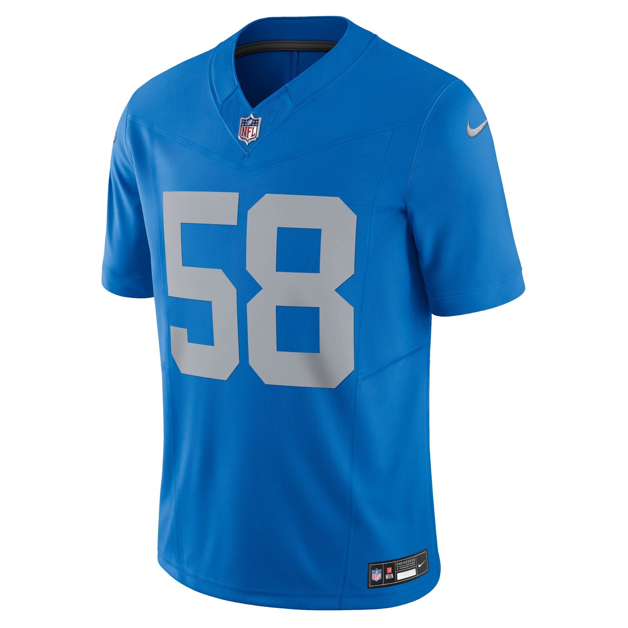 mens nike penei sewell blue detroit lions vapor f.u.s.e. alternate limited jersey | Lions Shop | Detroit Lions NFL Jerseys & Caps Collection