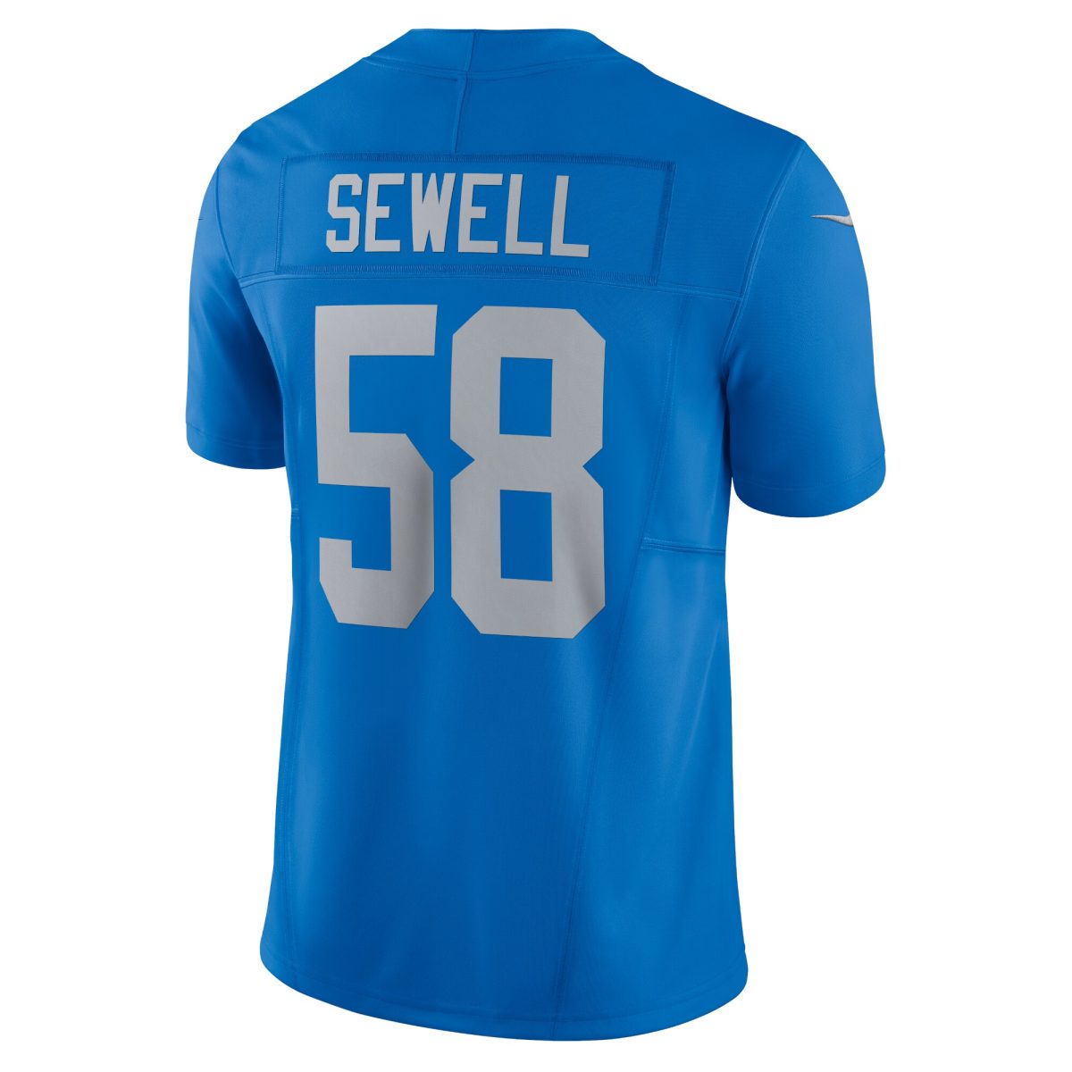 mens nike penei sewell blue detroit lions vapor f.u.s.e. alternate limited jersey | Lions Shop | Detroit Lions NFL Jerseys & Caps Collection