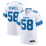 mens nike penei sewell white detroit lions game jersey | Lions Shop | Detroit Lions NFL Jerseys & Caps Collection