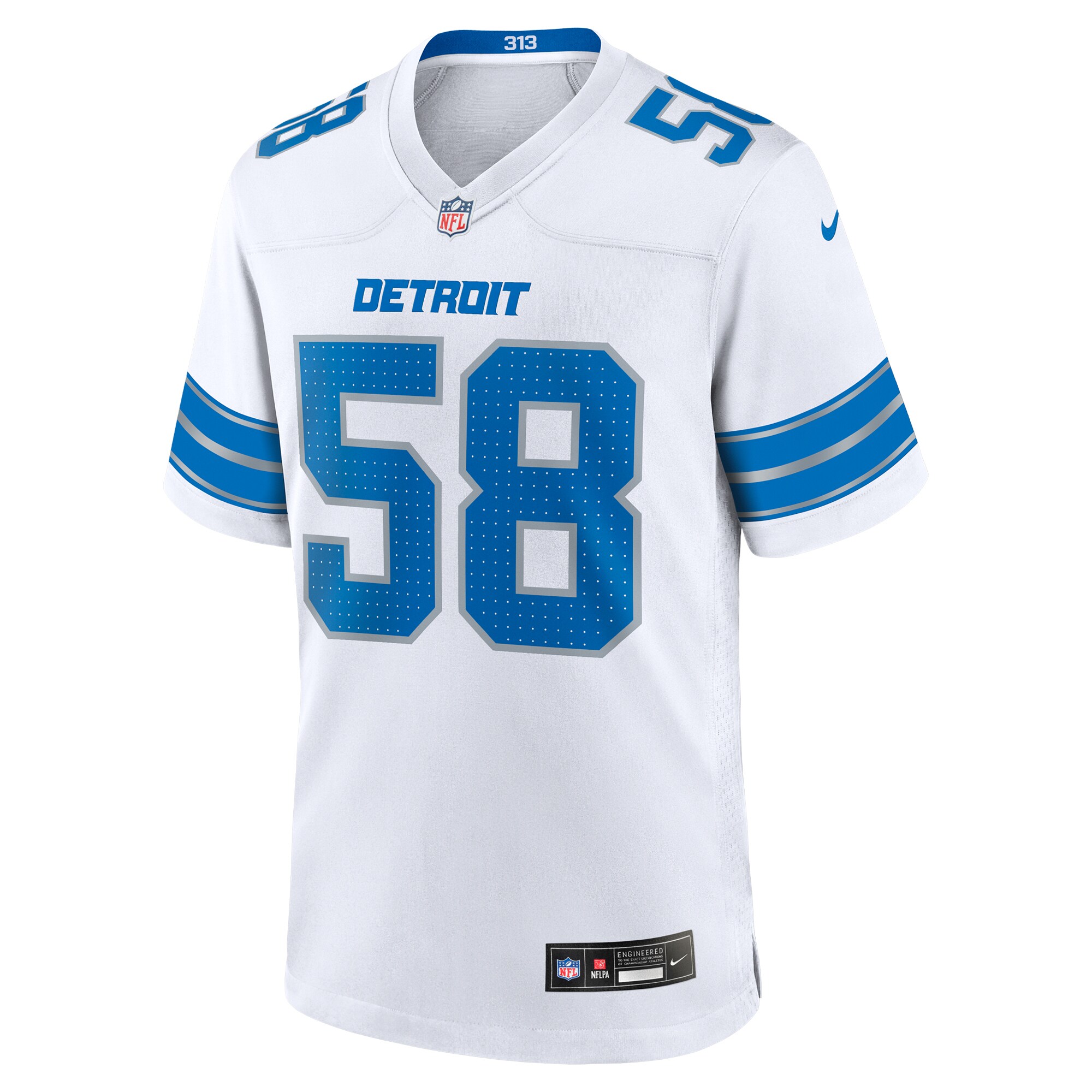 mens nike penei sewell white detroit lions game jersey | Lions Shop | Detroit Lions NFL Jerseys & Caps Collection
