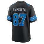 mens nike sam laporta black detroit lions 2nd alternate game jersey | Lions Shop | Detroit Lions NFL Jerseys & Caps Collection