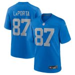 mens nike sam laporta blue detroit lions alternate game jersey | Lions Shop | Detroit Lions NFL Jerseys & Caps Collection